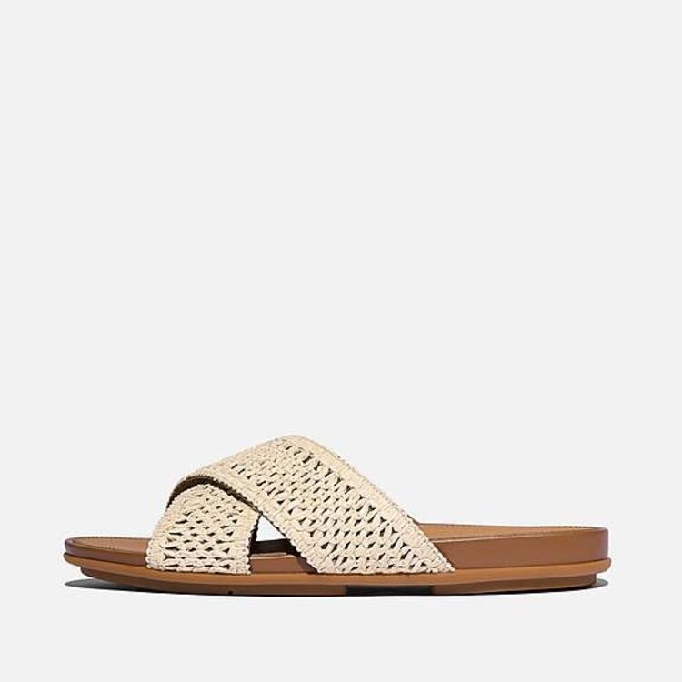Fit Flop Fit Flop - GRACIE Woven Cross Slide