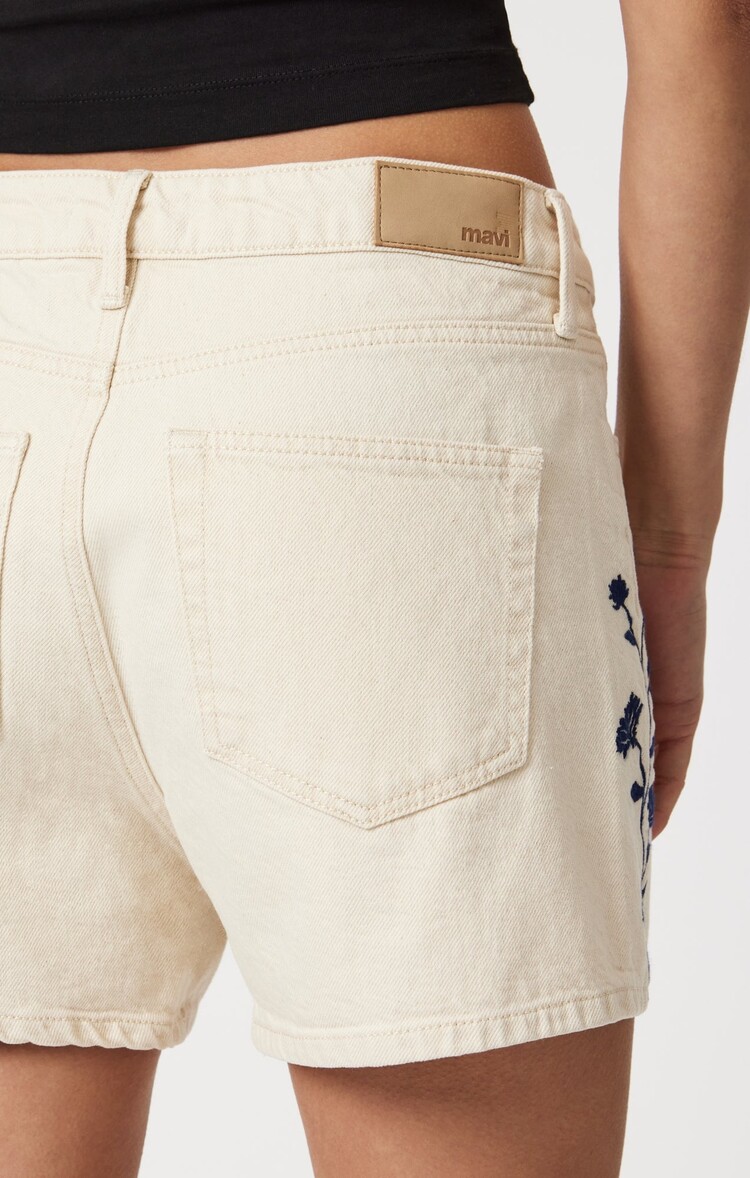 MAVI Mavi - HEIDI Embroidered Short