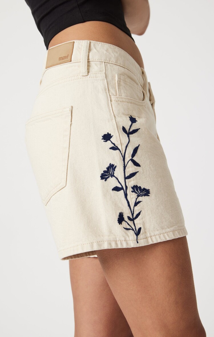 MAVI Mavi - HEIDI Embroidered Short