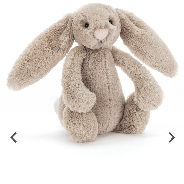 Jellycat Jellycat - Bashful LITTLE Beige Bunny