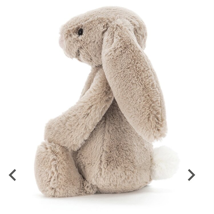 Jellycat Jellycat - Bashful LITTLE Beige Bunny