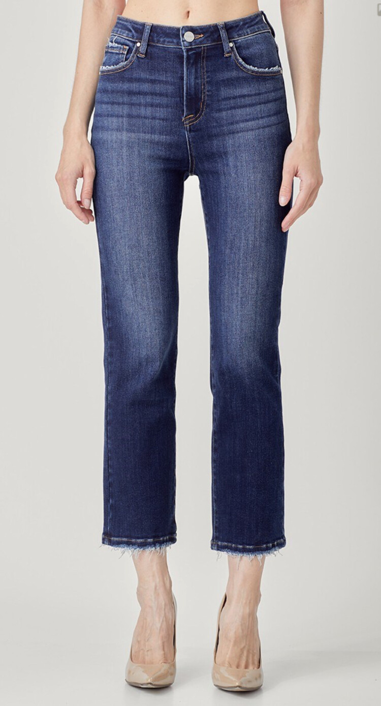 Risen Risen - 5250 HR Crop Straight Jean