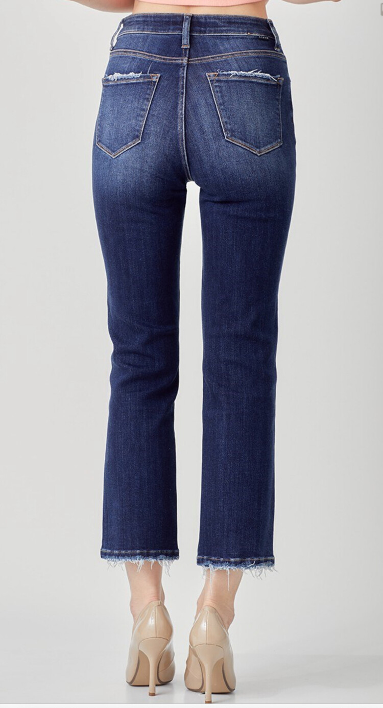 Risen Risen - 5250 HR Crop Straight Jean