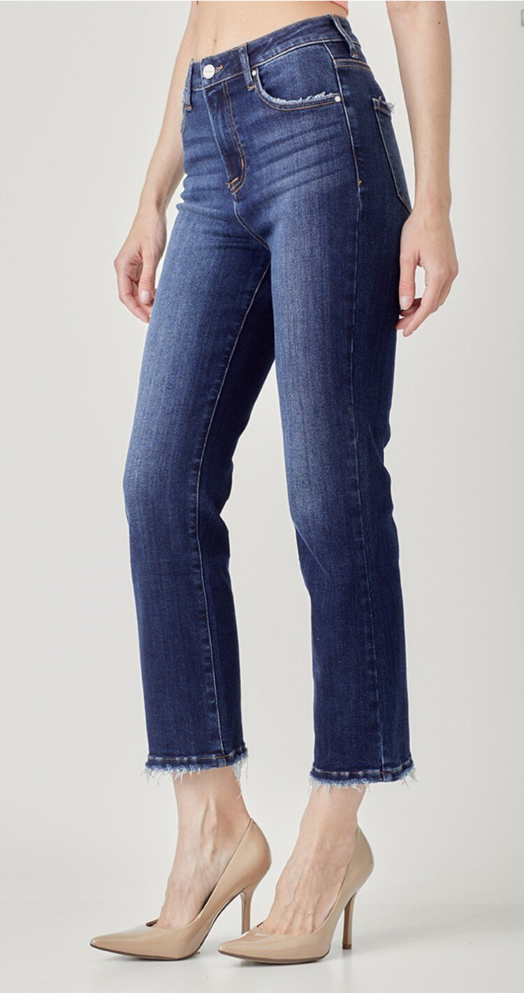 Risen Risen - 5250 HR Crop Straight Jean