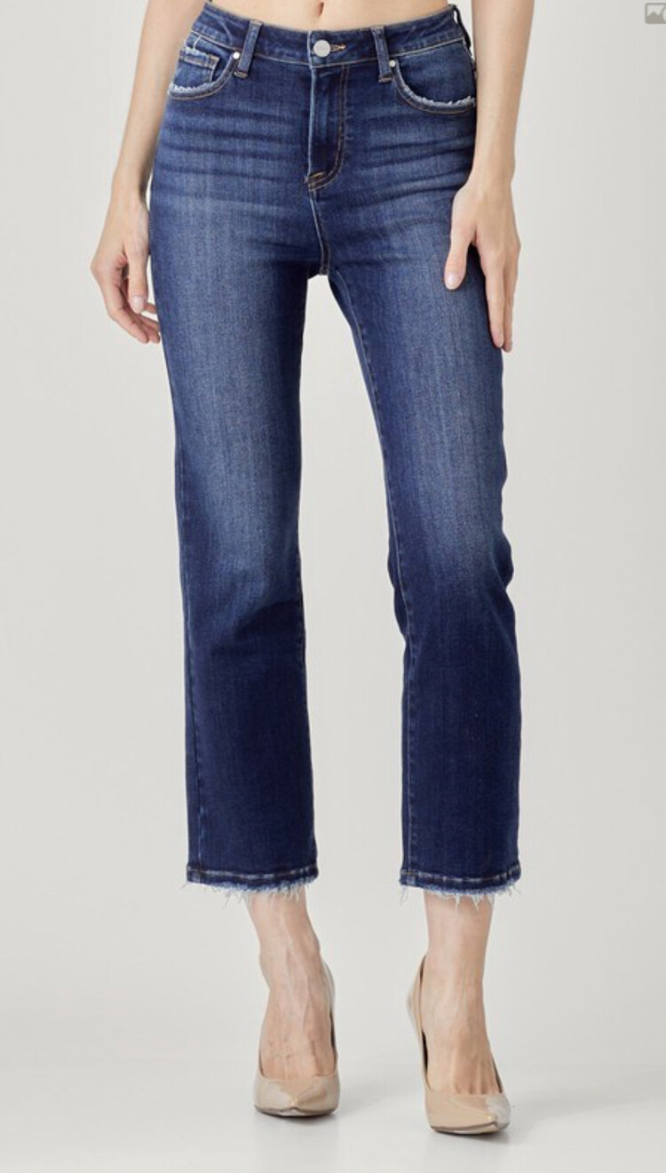 Risen Risen - 5250 HR Crop Straight Jean
