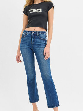 Risen Risen - 21045 HR Crop Straight Jean