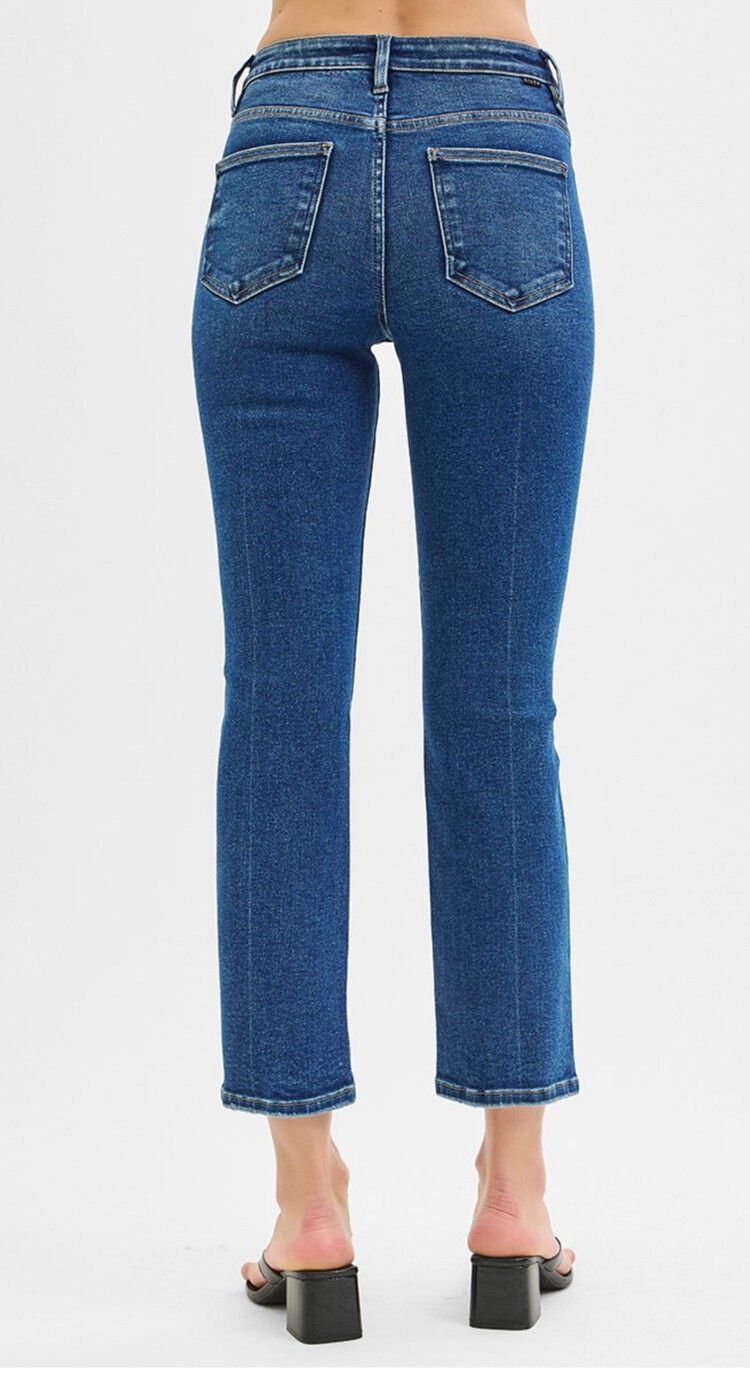 Risen Risen - 21045 HR Crop Straight Jean