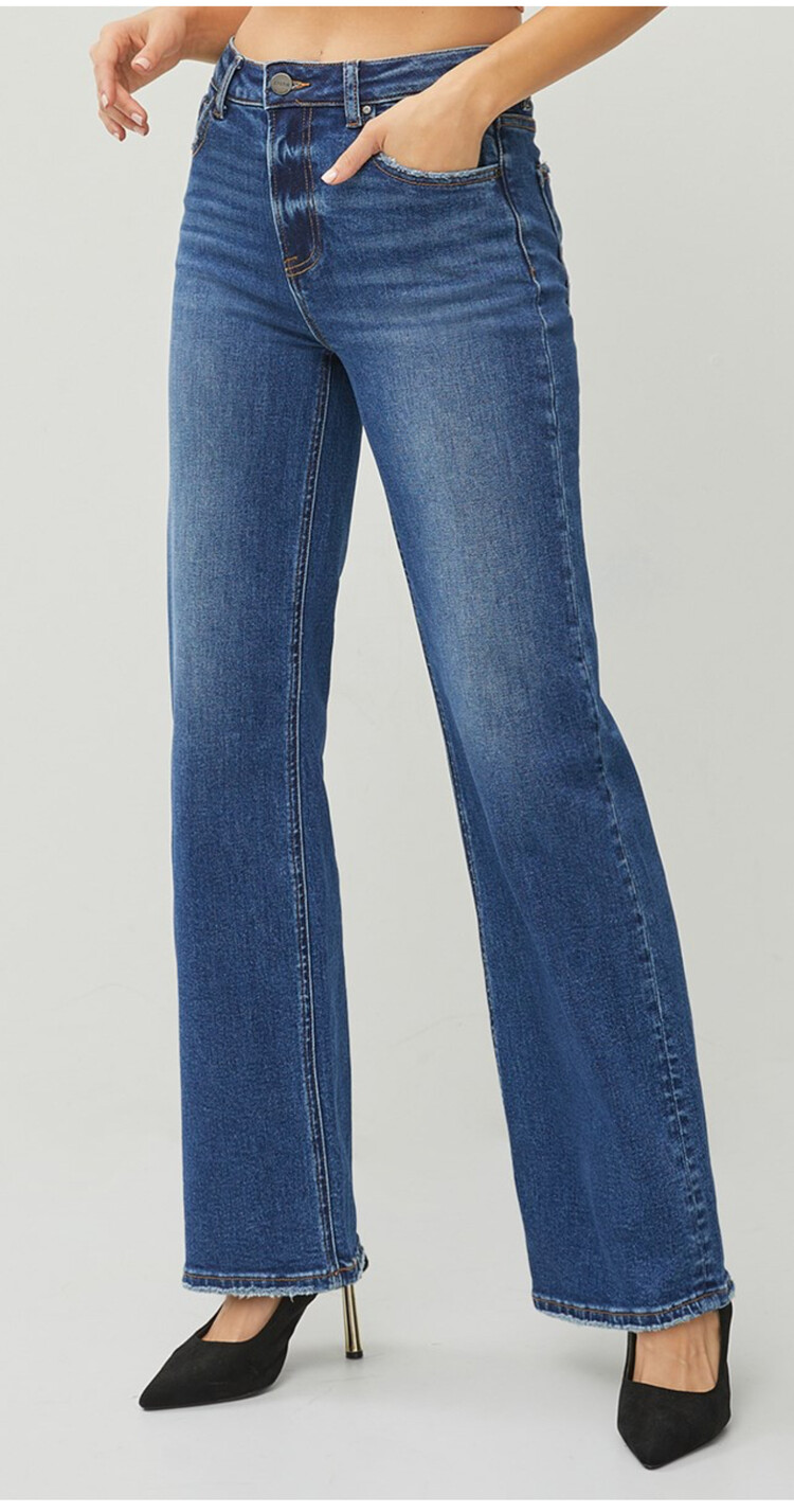 Risen Risen - 5542 High Rise Straight Jeans