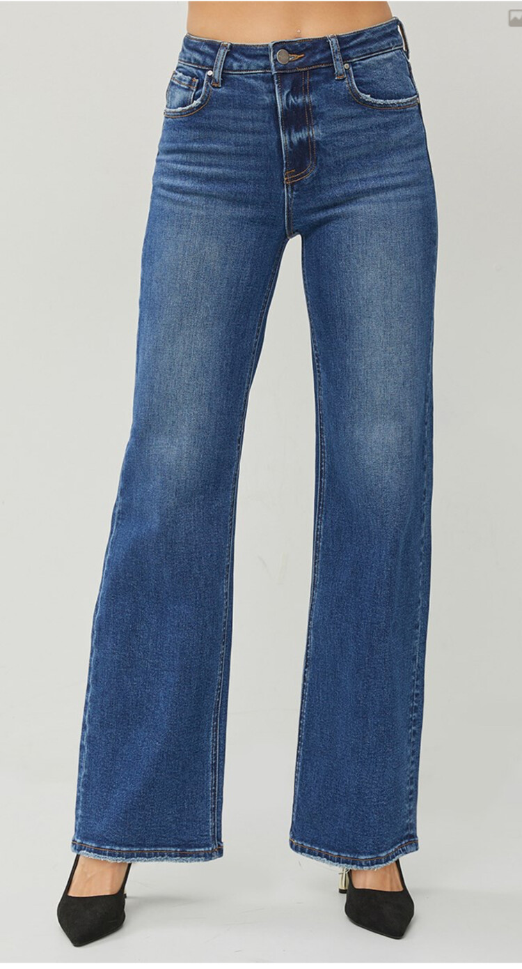 Risen Risen - 5542 High Rise Straight Jeans