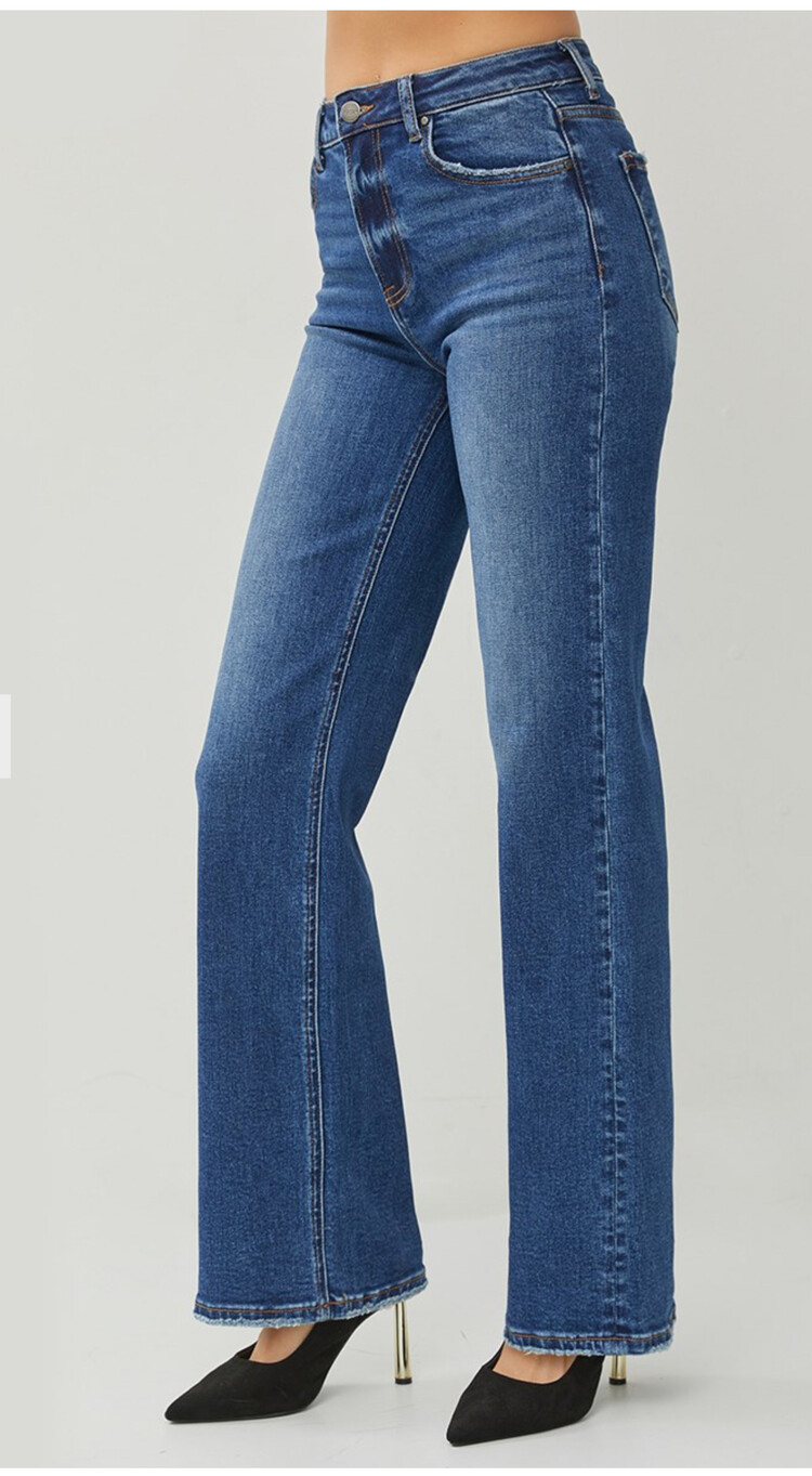 Risen Risen - 5542 High Rise Straight Jeans