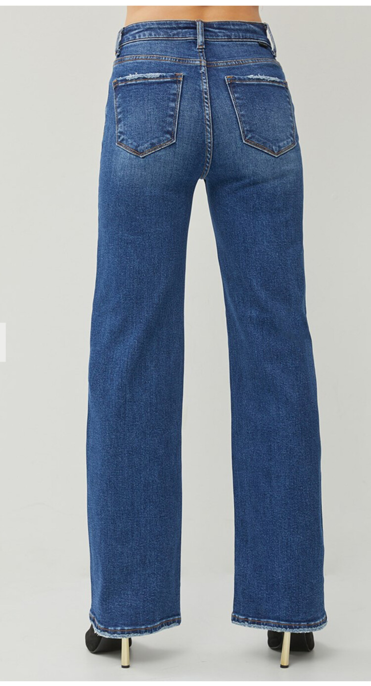 Risen Risen - 5542 High Rise Straight Jeans