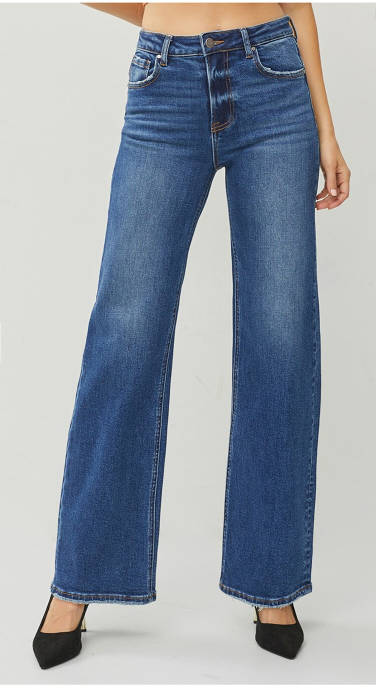 Risen Risen - 5542 High Rise Straight Jeans