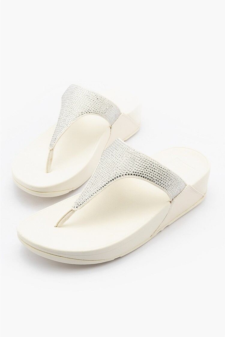 Fit Flop Fit Flop - LULU Crystal Mix Toe Post Sandal
