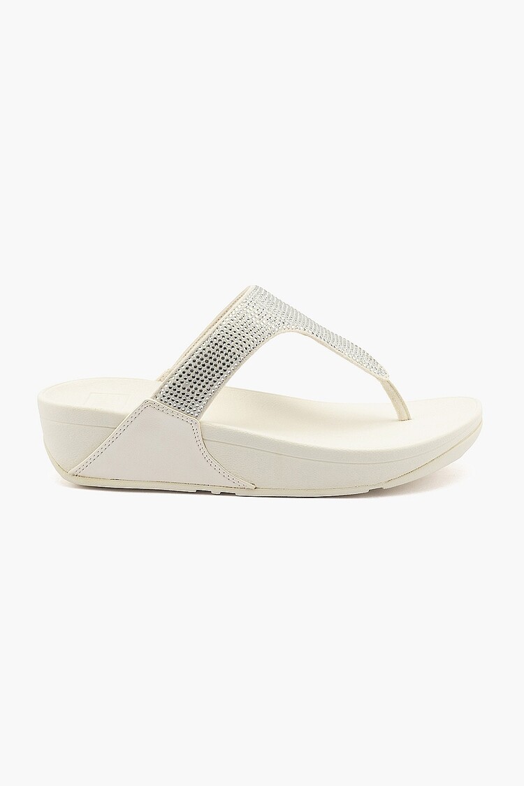 Fit Flop Fit Flop - LULU Crystal Mix Toe Post Sandal