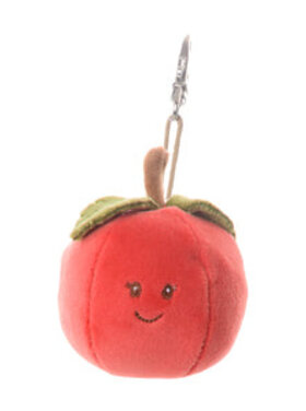 Bukowski Bukowski - Apple Key Ring Red