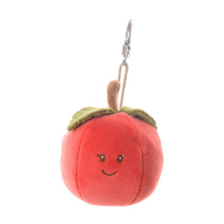 Bukowski Bukowski - Apple Key Ring Red