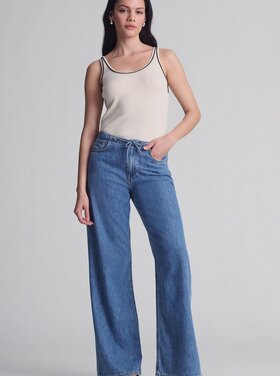 MAVI Mavi - MERLY MID Rise Loose Fit Denim