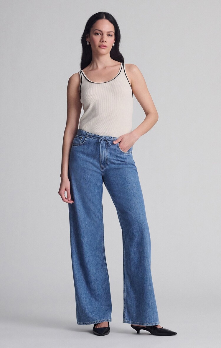 MAVI Mavi - MERLY MID Rise Loose Fit Denim