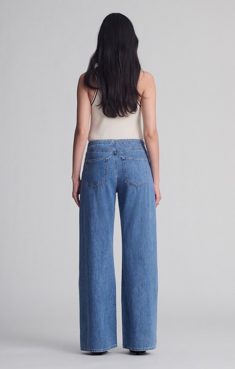 MAVI Mavi - MERLY MID Rise Loose Fit Denim