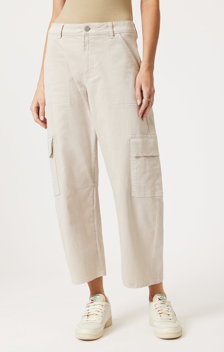 MAVI Mavi - VINNIE High rise Barrel  Cargo Twill