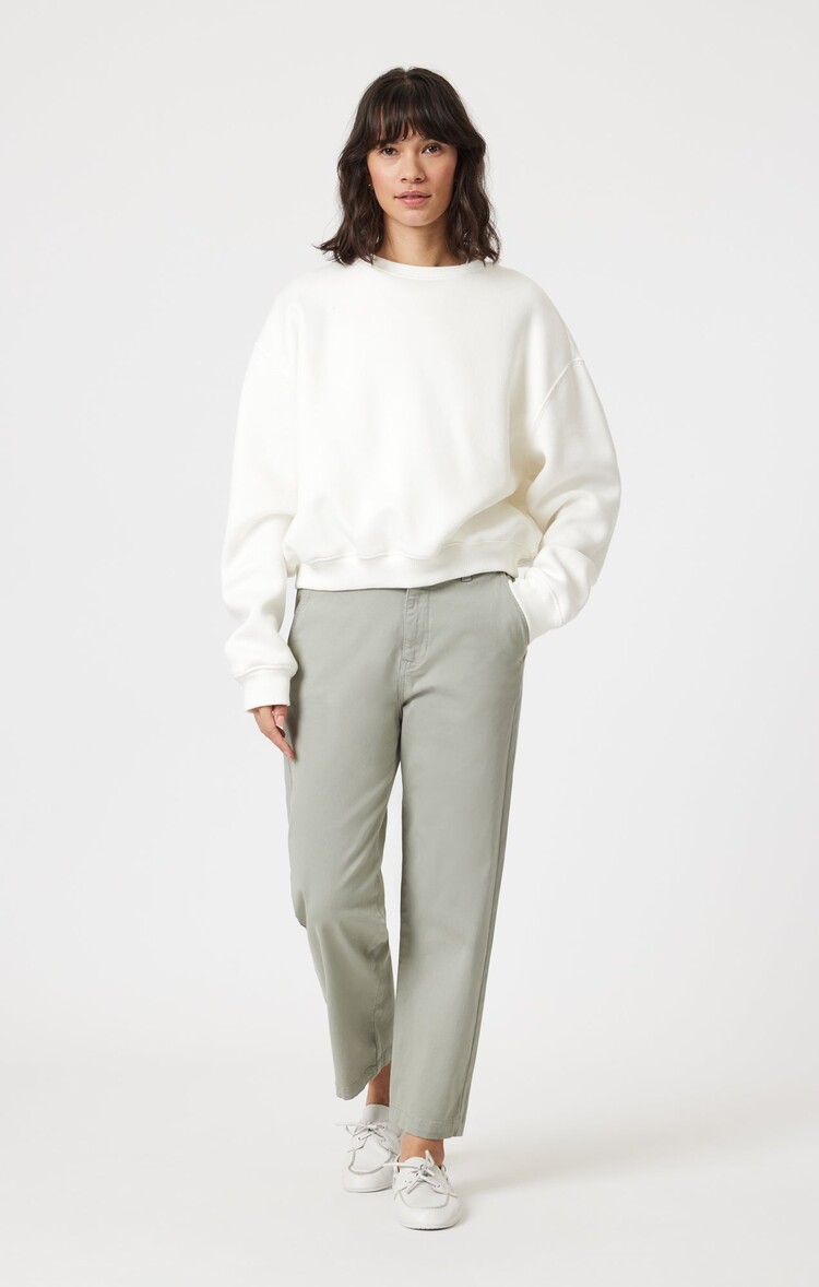 MAVI Mavi - LAUREN Twill High Rise Straight Denim