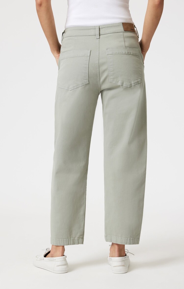 MAVI Mavi - LAUREN Twill High Rise Straight Denim