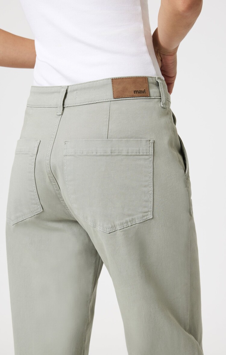 MAVI Mavi - LAUREN Twill High Rise Straight Denim