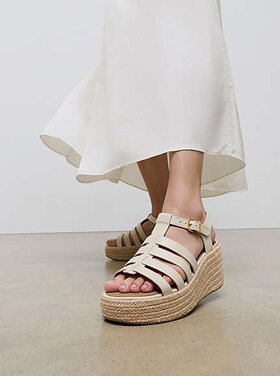 Fit Flop Fit Flop - Platform Leather Wedge Sandal