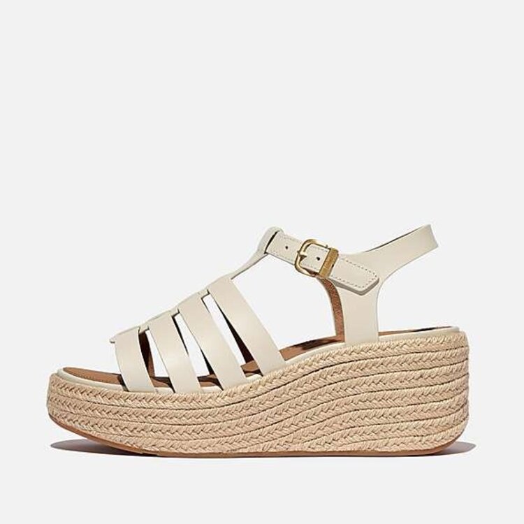 Fit Flop Fit Flop - Platform Leather Wedge Sandal