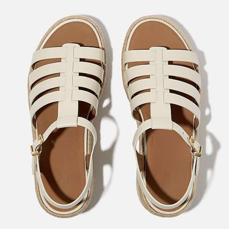 Fit Flop Fit Flop - Platform Leather Wedge Sandal