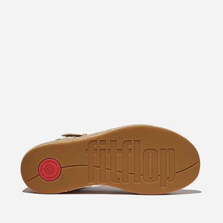 Fit Flop Fit Flop - Platform Leather Wedge Sandal