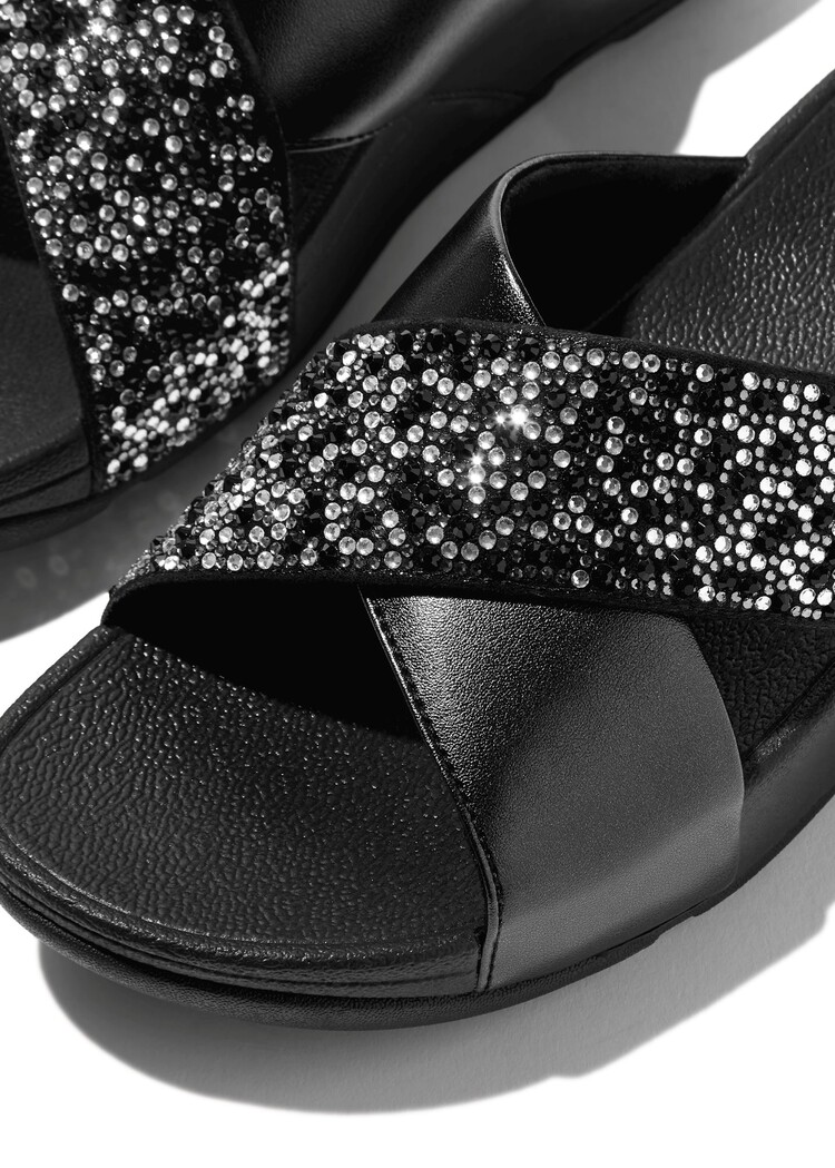 Fit Flop Fit Flop  - LULU Metallic Cross Slide