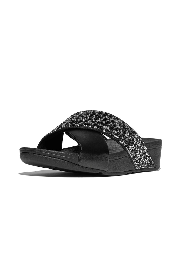 Fit Flop Fit Flop  - LULU Metallic Cross Slide