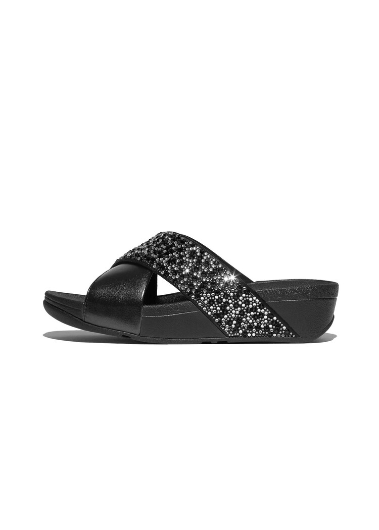 Fit Flop Fit Flop  - LULU Metallic Cross Slide
