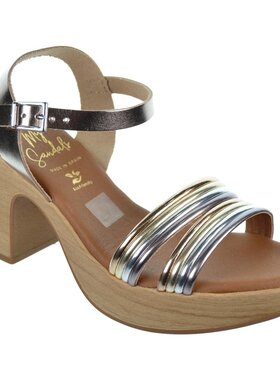 Oh My Sandals Oh My Sandals - 5392 Heeled Strap Sandal