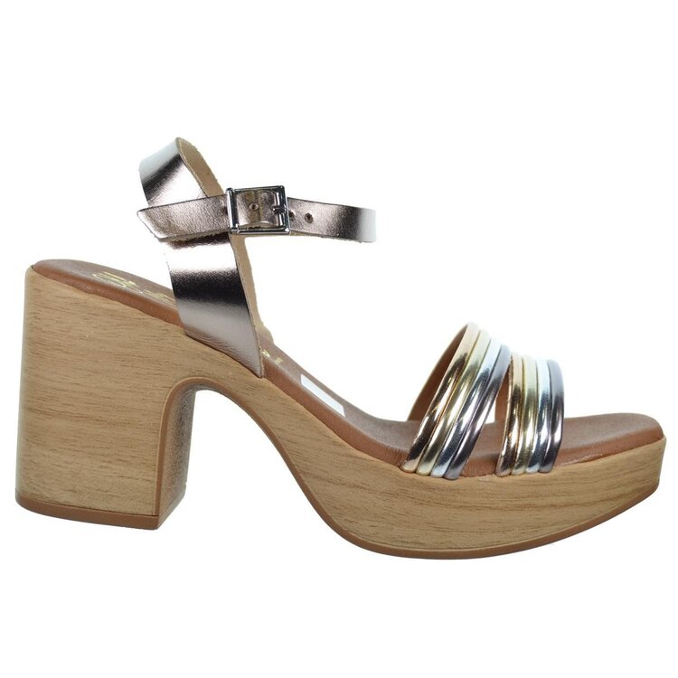 Oh My Sandals Oh My Sandals - 5392 Heeled Strap Sandal