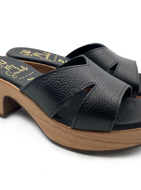 Oh My Sandals Oh My Sandal - DOYA Heeled Slip in Sandal