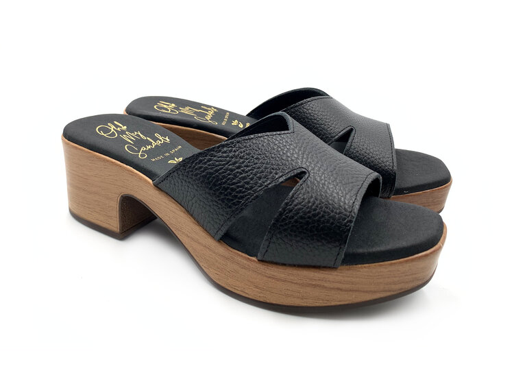 Oh My Sandals Oh My Sandal - DOYA Heeled Slip in Sandal