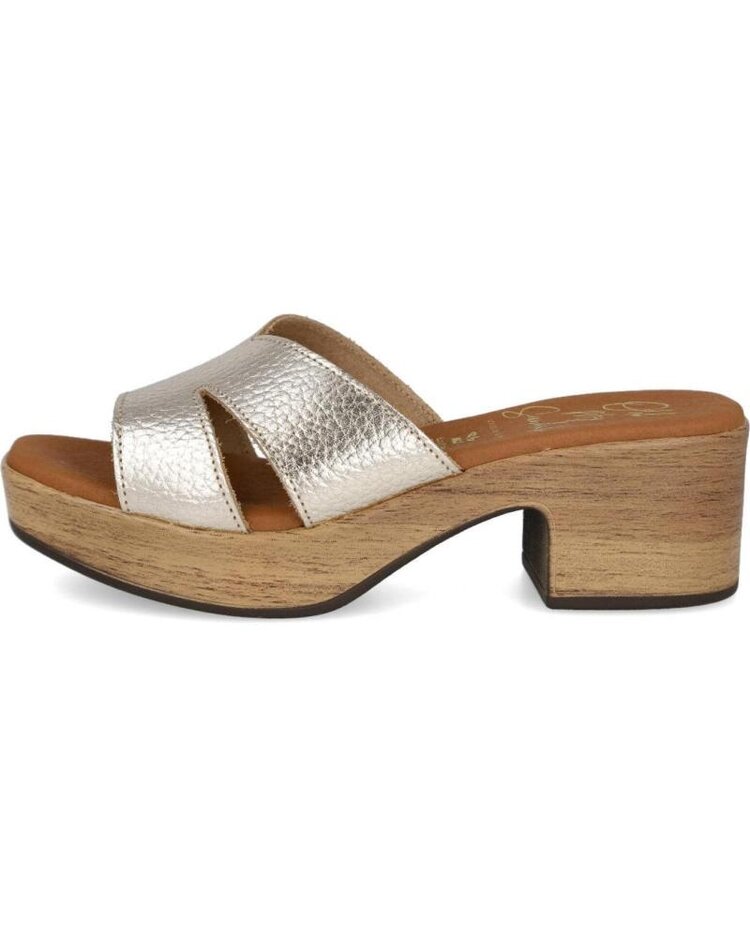 Oh My Sandals Oh My Sandal - DOYA Heeled Slip in Sandal