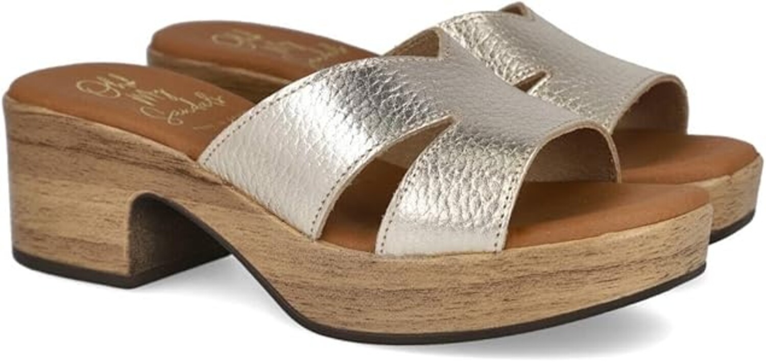 Oh My Sandal - DOYA Heeled Slip in Sandal - Quintessential