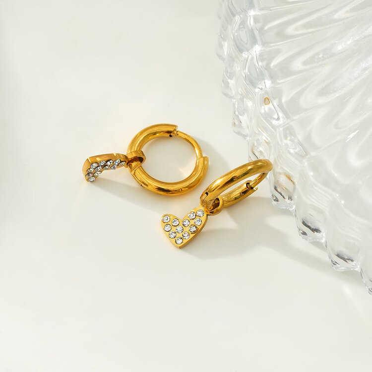 Hackney Nine Hackney Nine - VIRTUOUS Earring GOLD