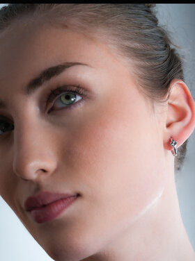 Hackney Nine Hackney Nine - PELLA Earring SILVER