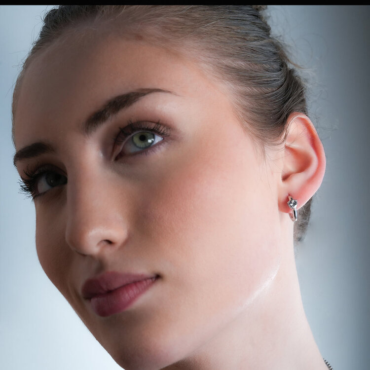 Hackney Nine Hackney Nine - PELLA Earring SILVER