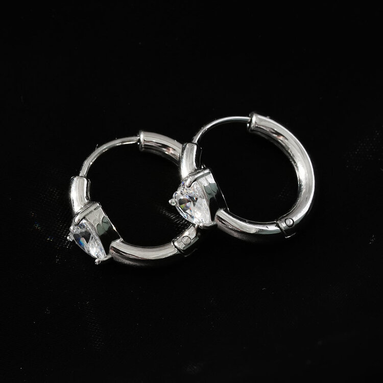 Hackney Nine Hackney Nine - PELLA Earring SILVER