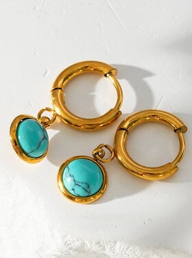 Hackney Nine Hackney Nine - SAGRES Earring Gold