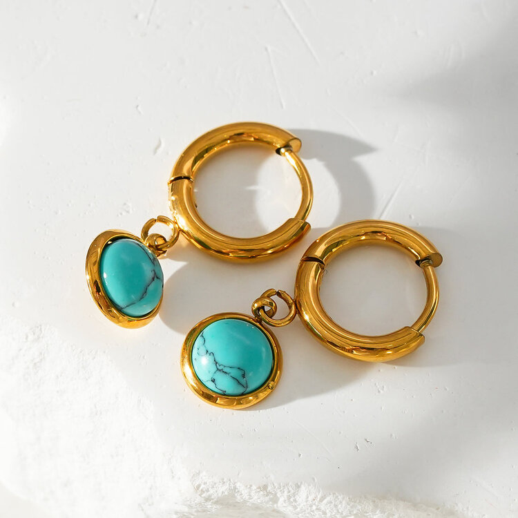 Hackney Nine Hackney Nine - SAGRES Earring Gold