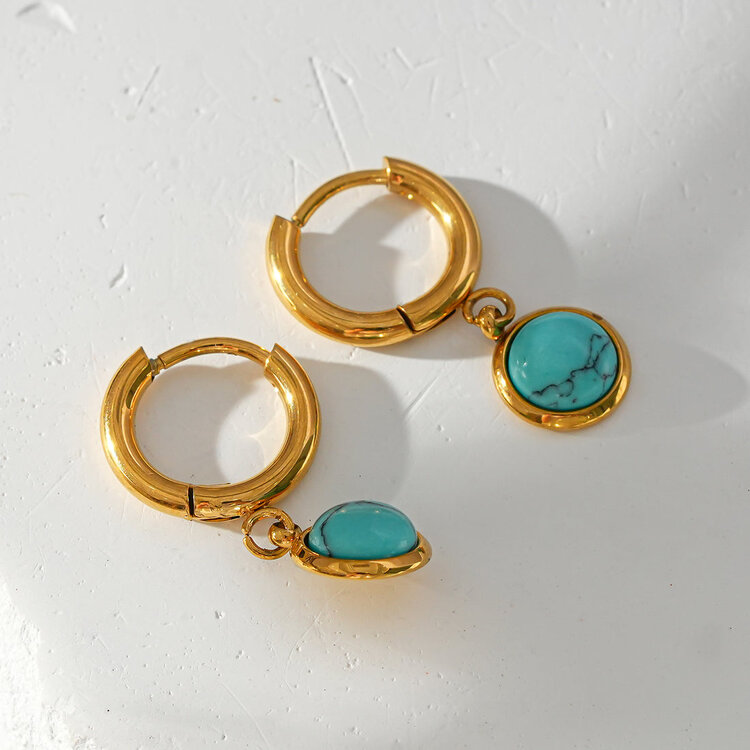 Hackney Nine Hackney Nine - SAGRES Earring Gold