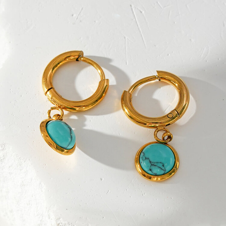 Hackney Nine Hackney Nine - SAGRES Earring Gold