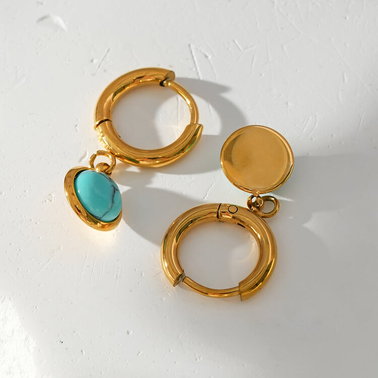 Hackney Nine Hackney Nine - SAGRES Earring Gold