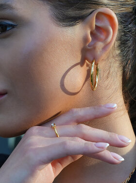 Hackney Nine Hackney Nine - YANNA Earring Gold